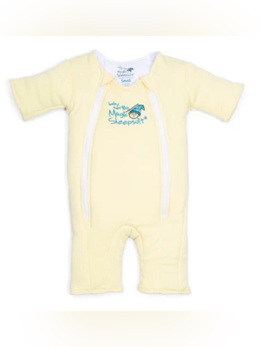 BABY MERLIN’S Magic Sleep Sack in Yellow Microfleece- L (6-9M)